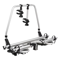 Thule Caravan Superb Short -polkupyöräteline, lyhyt malli