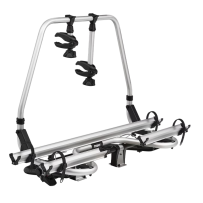 Thule Caravan Superb Short -polkupyöräteline, lyhyt malli