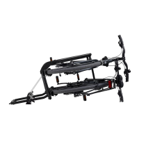 Thule Caravan Superb Short -polkupyöräteline, lyhyt malli