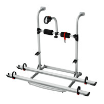 Fiamma Carry Bike UL polkupyöräteline matkailuautoon