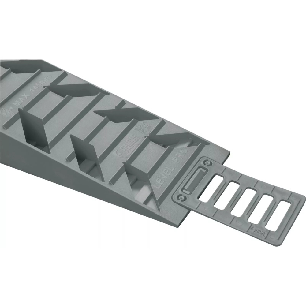 Fiamma liukuestolevy oikaisukiiloille 2 kpl harmaa