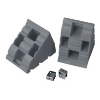 Fiamma Chock Level pyöräkiilat oikaisukiiloille 2 kpl harmaa