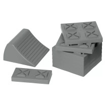 Berger Brick Leveler oikaisukiilasetti 10 osaa säilytyslaukulla