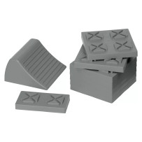 Berger Brick Leveler oikaisukiilasetti 10 osaa säilytyslaukulla