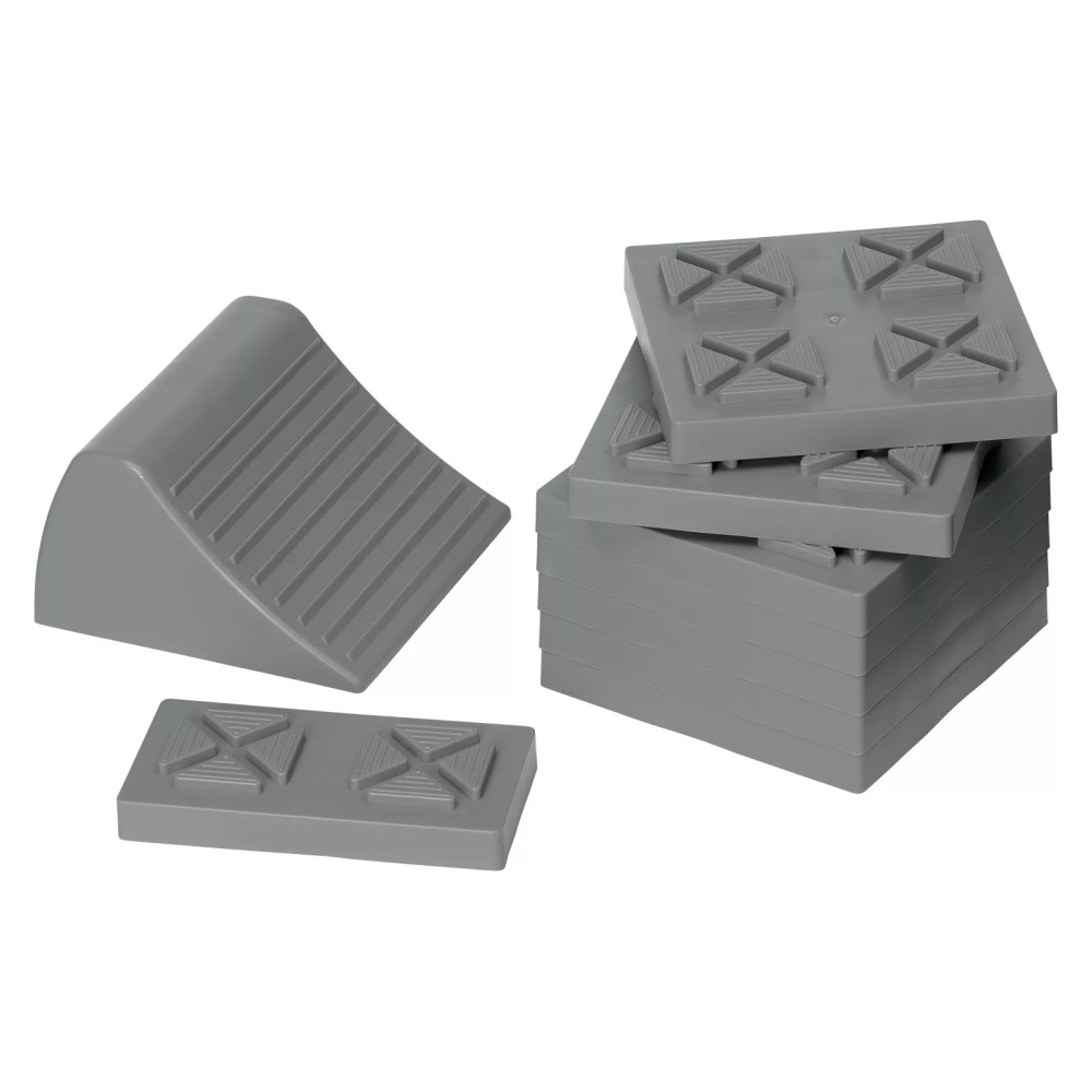 Berger Brick Leveler oikaisukiilasetti 10 osaa säilytyslaukulla