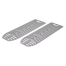 Fiamma Level Plate aluskilpilevyt oikaisukiiloille 2 kpl valkoinen