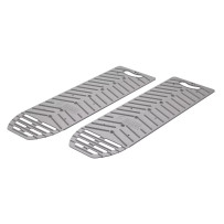 Fiamma Level Plate aluskilpilevyt oikaisukiiloille 2 kpl valkoinen