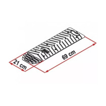 Fiamma Level Plate -aluskilpilevyt oikaisukiiloille (2 kpl)