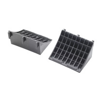 Froli Parkstopper pysäytyskiilat 2 kpl Froli Maxi -kiiloille musta