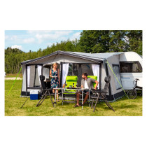 Berger Sirmione Air etuteltta 500 cm matkailuvaunulle