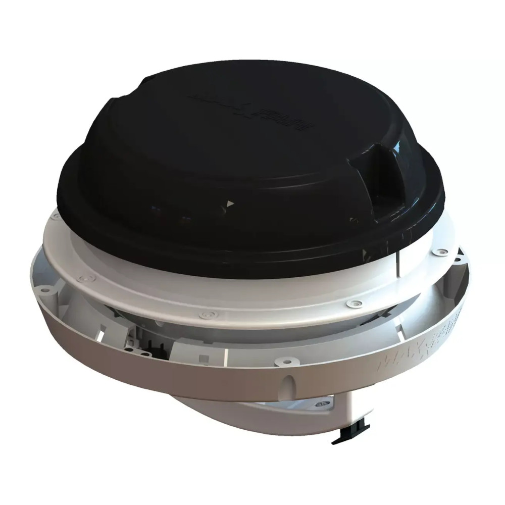 Airxcel MaxxFan Dome poistoilmaventtiili 12V musta