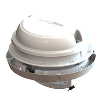 Airxcel MaxxFan Dome poistoilmaventtiili 12V valkoinen