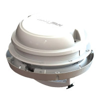 Airxcel MaxxFan Dome poistoilmaventtiili 12V valkoinen