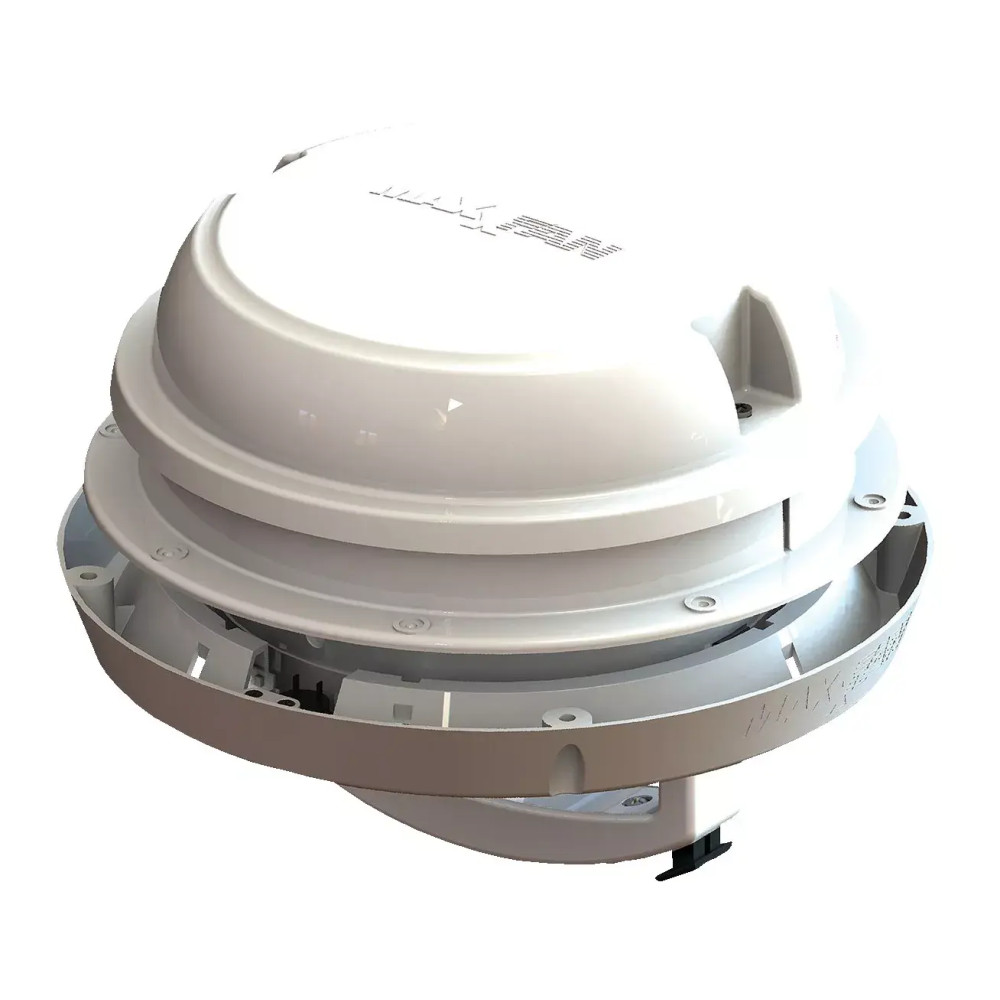 Airxcel MaxxFan Dome poistoilmaventtiili 12V valkoinen
