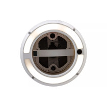 Airxcel MaxxFan Dome Plus -poistoilmaventtiili LED-valolla, 12V