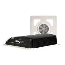 Airxcel Maxxfan Mini Plus Smoke kattotuuletin musta