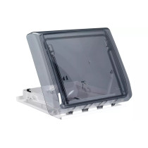 Airxcel Skymaxx Plus -kattoluukku LED-valolla, 400x400 mm