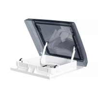 Airxcel Skymaxx Plus -kattoluukku LED-valolla, 400x400 mm