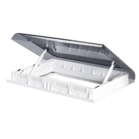 Airxcel SkyMaxx LX Plus kattoluukku LED-valolla 700x500 mm matkailuautoon