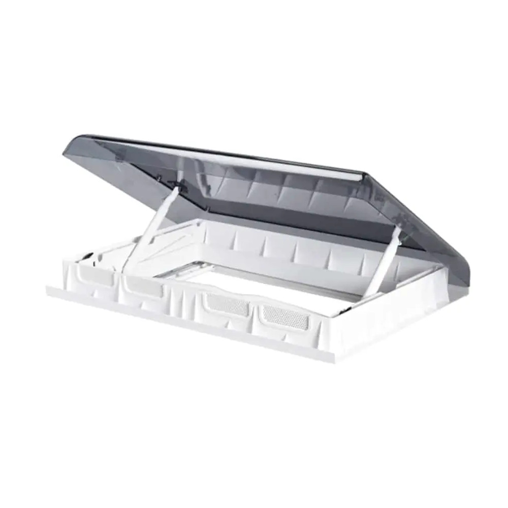 Airxcel SkyMaxx LX Plus kattoluukku LED-valolla 700x500 mm matkailuautoon