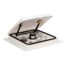 Airxcel Maxxfan Plus kattoluukku 400x400 mm tuulettimella 12V