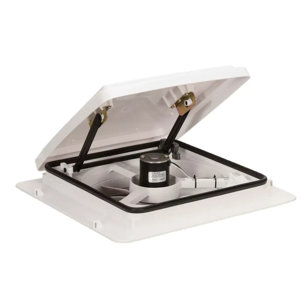 Airxcel Maxxfan Plus kattoluukku 400x400 mm tuulettimella 12V