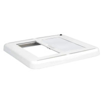 Airxcel MaxxShade sisäkehys 356x356 mm pimentävällä rullaverholla