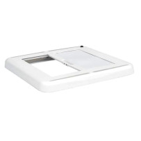 Airxcel MaxxShade Plus sisäkehys LED-valolla 356x356 mm kattoluukkuun