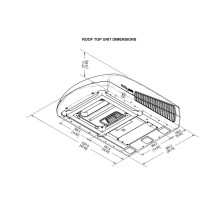 Airxcel MaxxAir Mach 3.1 kW -ilmastointilaite pehmeällä käynnistystoiminnolla