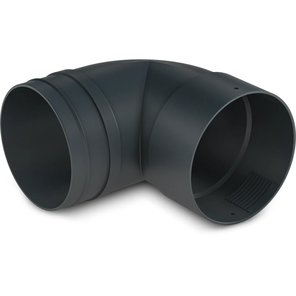 Dometic TwinBoost kulmaliitos 65/72 mm ilmaputkille