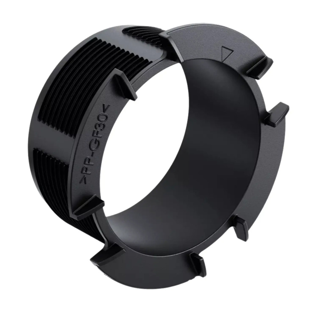 Dometic TwinBoost ION ilmanulostulon sisäosa musta  Ø65 mm