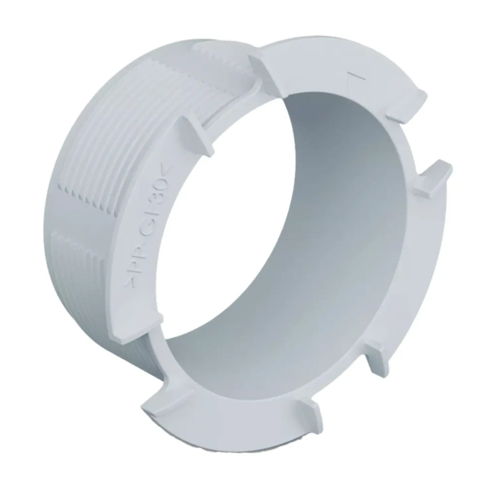 Dometic TwinBoost ION ilmanulostulon sisäosa pakkasenvalkoinen Ø65 mm