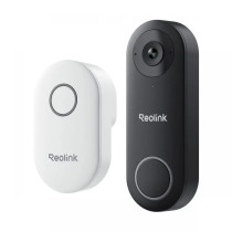 Reolink Video Doorbell WiFi 5MP älykäs säänkestävä ovikellokamera soittokellolla