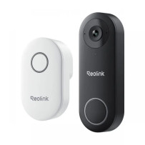 Reolink Video Doorbell WiFi 5MP älykäs säänkestävä ovikellokamera soittokellolla
