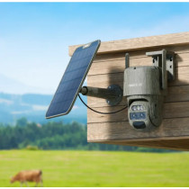 Reolink TrackMix LTE 8MP - akkukäyttöinen PTZ-valvontakamera LED-kohdevaloilla ja automaattisella seurannalla