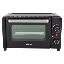Tristar Mini 10L musta miniuuni grillaukseen, paistamiseen ja paahtamiseen, 800 W