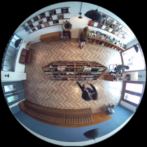 Reolink W520 6MP Panoraama Fisheye WiFi -valvontakamera