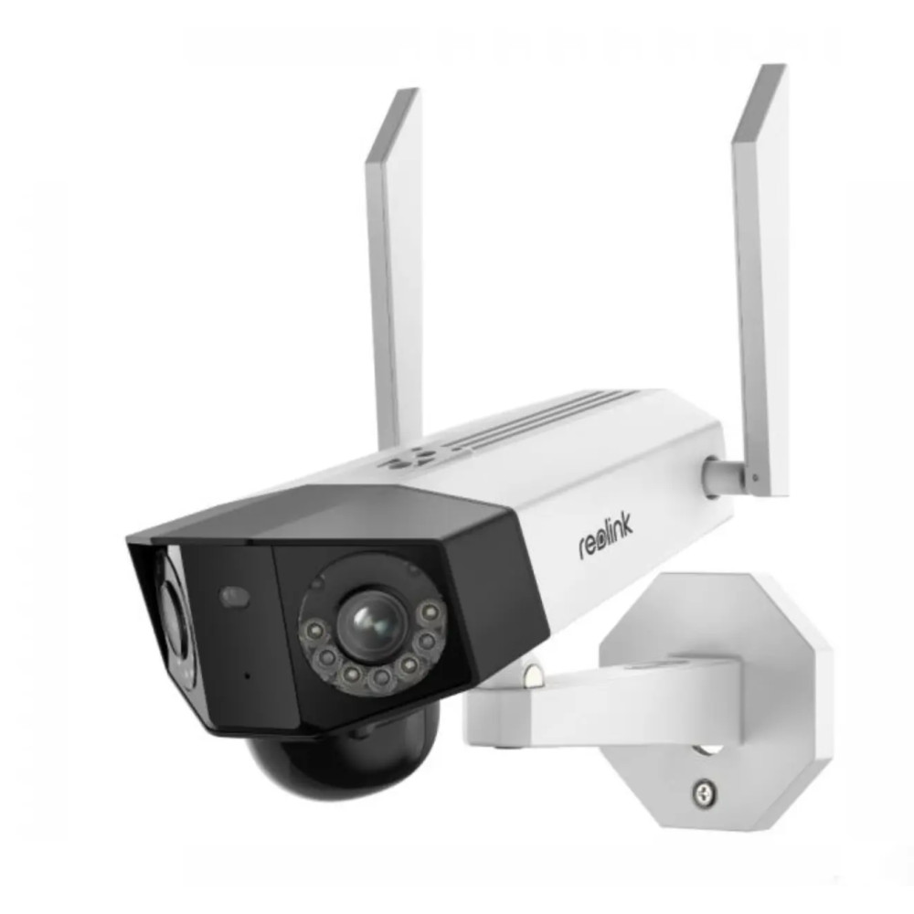 Reolink Duo G750 8MP 4G -akkukäyttöinen valvontakamera kahdella linssillä