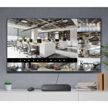 Reolink RP-PN16 NVR 4K Ultra HD PoE -tallennin ammattikäyttöön