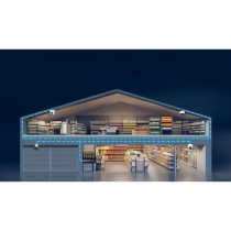 Reolink RP-PN16 NVR 4K Ultra HD PoE -tallennin ammattikäyttöön