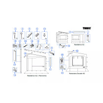 Thule kumilenkki, 8 cm