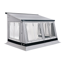 Thule Veduta -markiisiteltta, 4.5 m