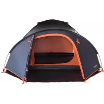 Tambu Haika 4 hengen tummansininen kupoliteltta suurella eteistilalla