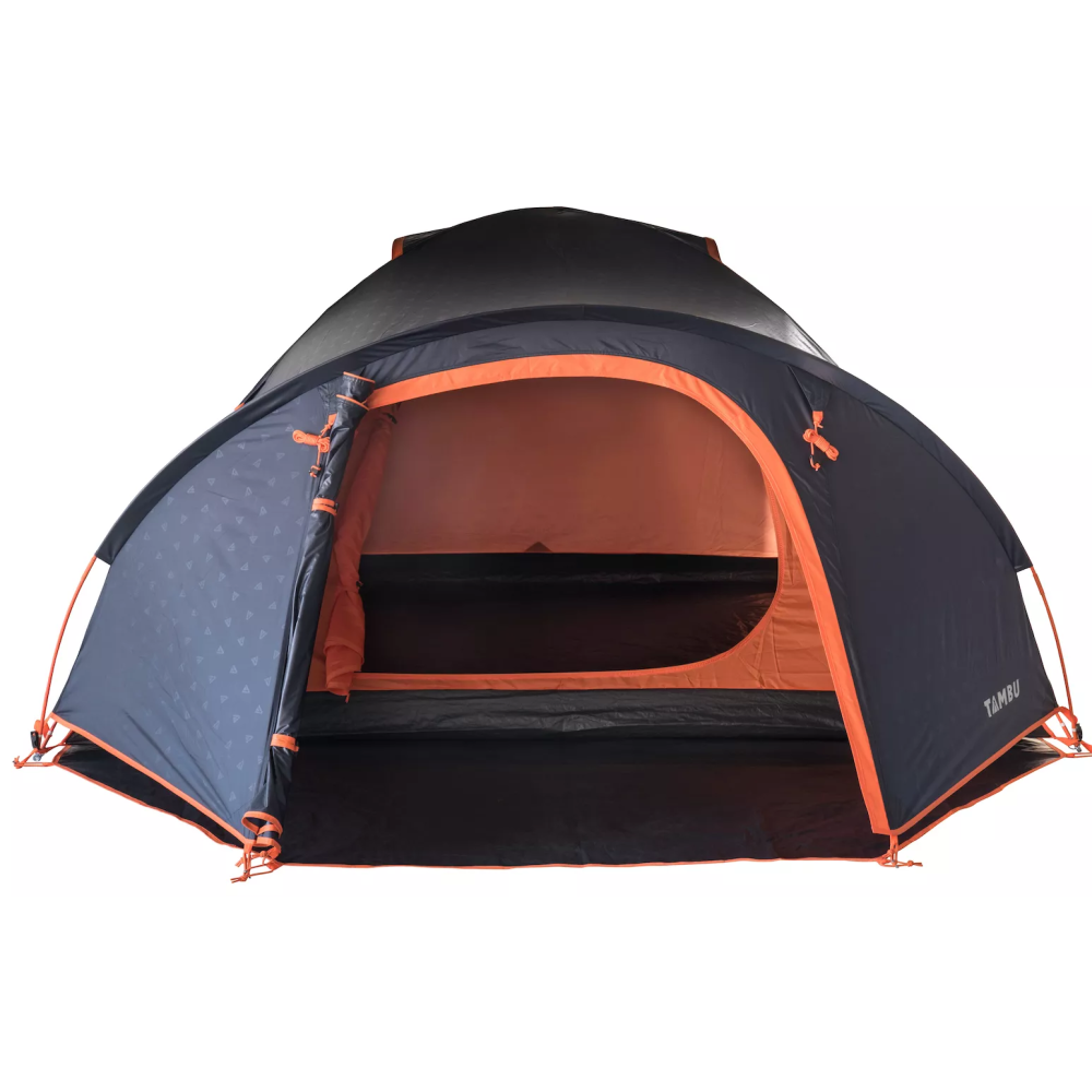 Tambu Haika 4 hengen tummansininen kupoliteltta suurella eteistilalla