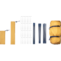 Tambu Setu 4 -kupoliteltta 4 hengelle