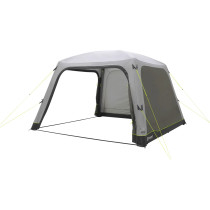 Outwell Vail Air Shelter -paviljonki tuuli- ja aurinkosuojalla