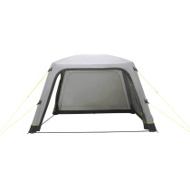 Outwell Vail Air Shelter -paviljonki tuuli- ja aurinkosuojalla