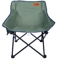Tambu Laja kevyt ja kompakti retkituoli sivutaskulla ja kuljetuspussilla