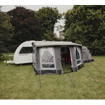 Vango Tuscany Air 400 ilmatäytteinen etuteltta asuntovaunulle