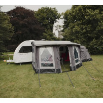 Vango Tuscany Air 400 ilmatäytteinen etuteltta asuntovaunulle